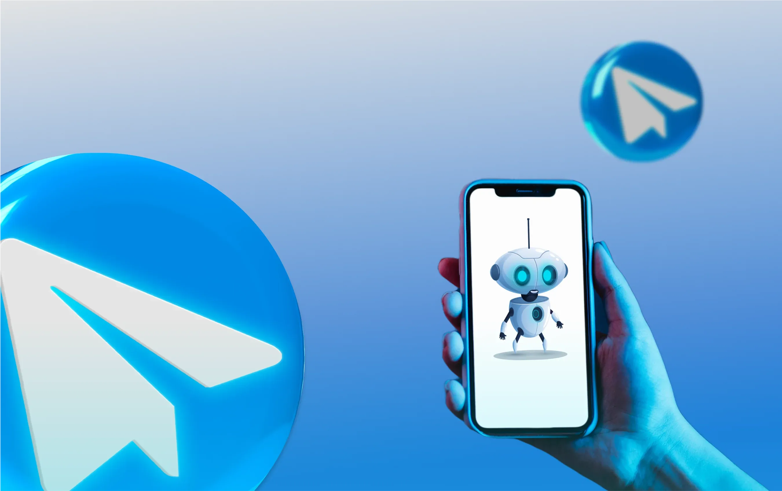 Приём заказов и автоматическая связь с клиентами через Telegram-бота