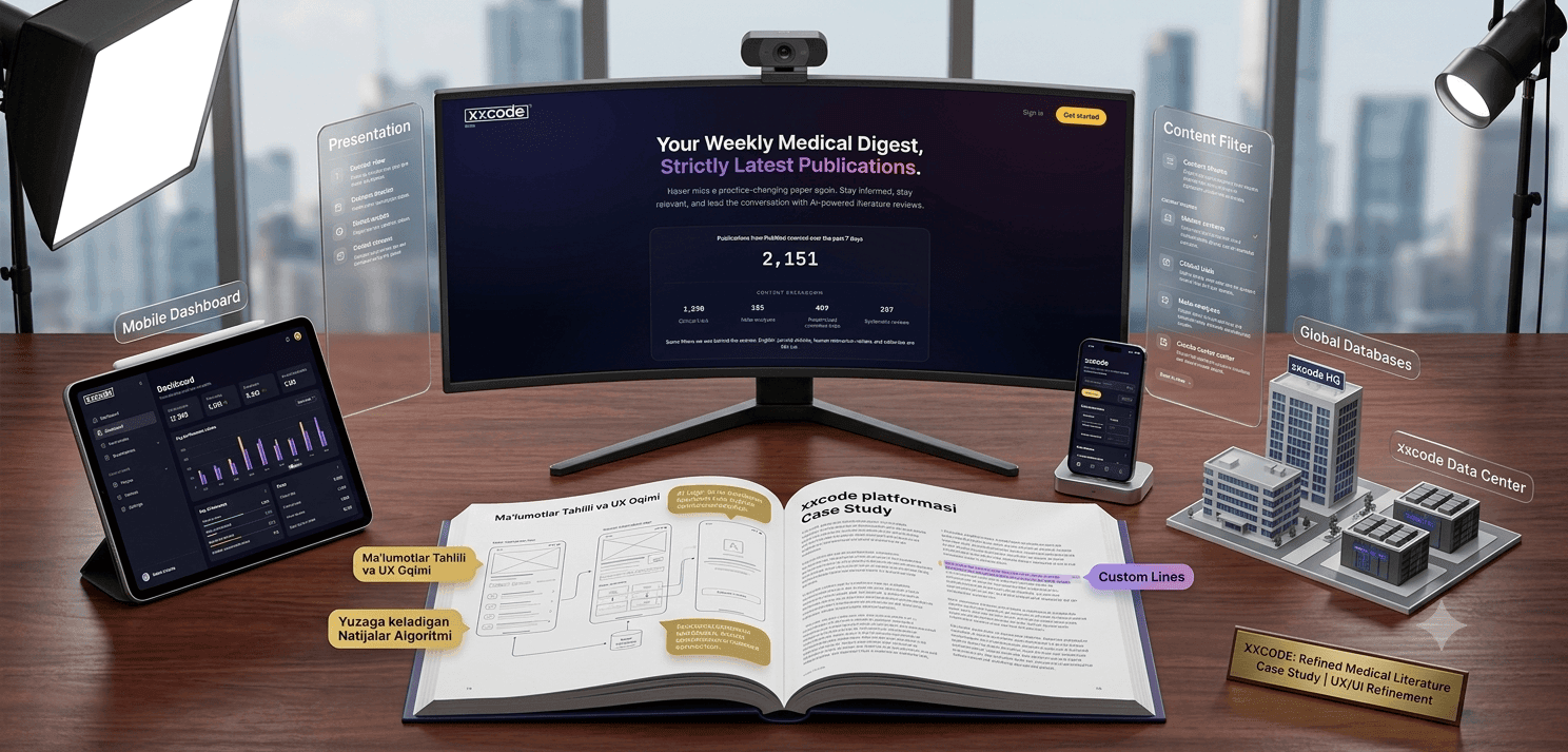 XXCode — AI platforma